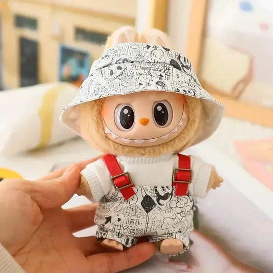  Stylish Labubu Clothes Pendant 17cm Toyland EU -  ToylandEU™
