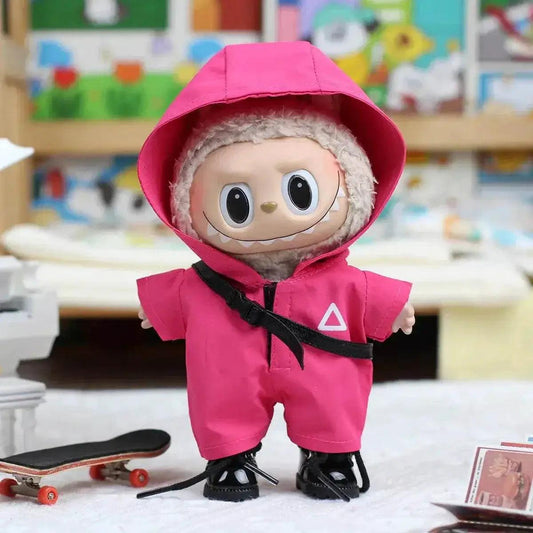  Stylish Labubu Doll Clothes 17cm Outfit Toyland EU -  ToylandEU™