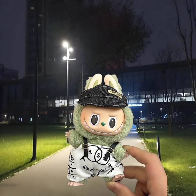 Stylish Labubu Outfit Korean Idol Hoodie Pants For 15 17cm - ToylandEU