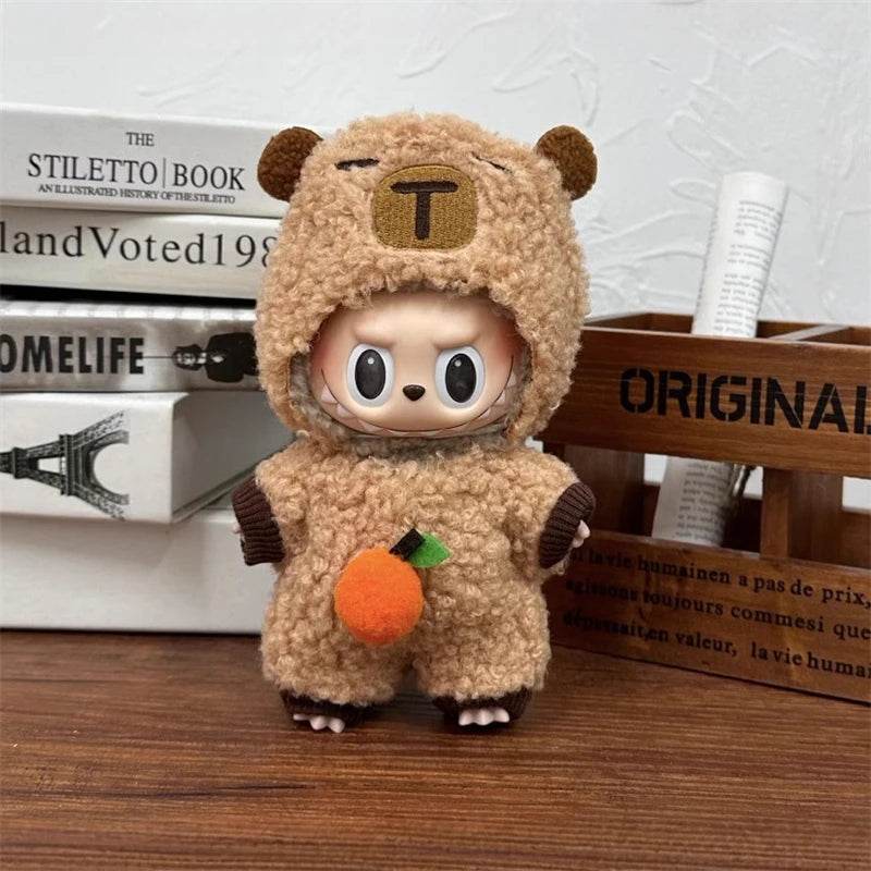 Stylish Labubu Outfit Korean Idol Hoodie Pants For 15 17cm - ToylandEU