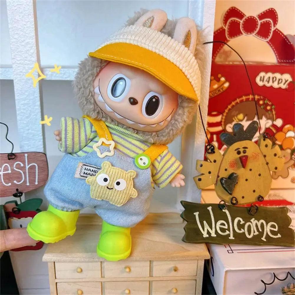  Stylish Mini Doll Clothes Set for 17cm Dolls - Toyland EU -  ToylandEU™