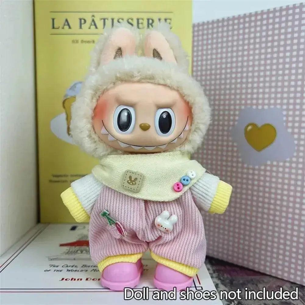  Stylish Mini Doll Clothes Set for 17cm Dolls - Toyland EU -  ToylandEU™