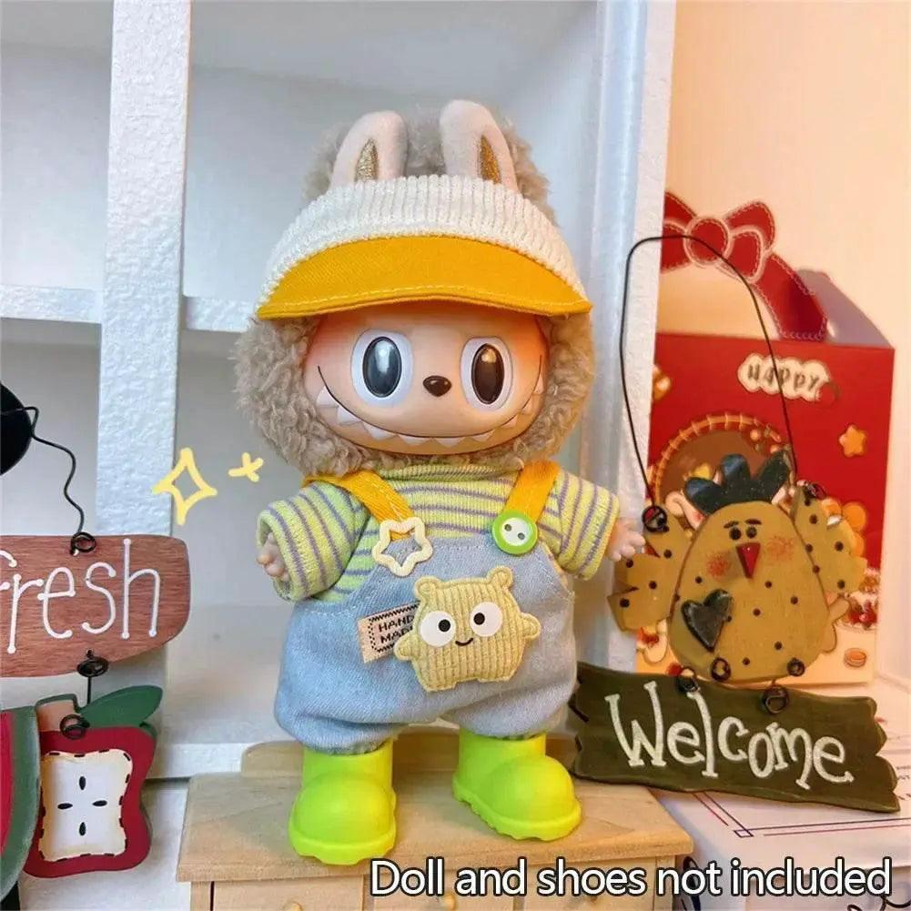  Stylish Mini Doll Clothes Set for 17cm Dolls - Toyland EU -  ToylandEU™