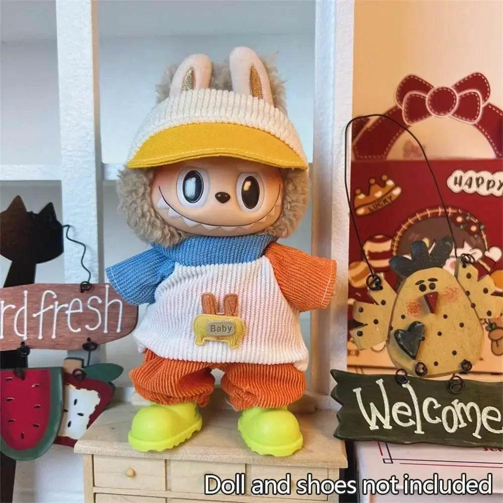  Stylish Mini Doll Clothes Set for 17cm Dolls - Toyland EU -  ToylandEU™