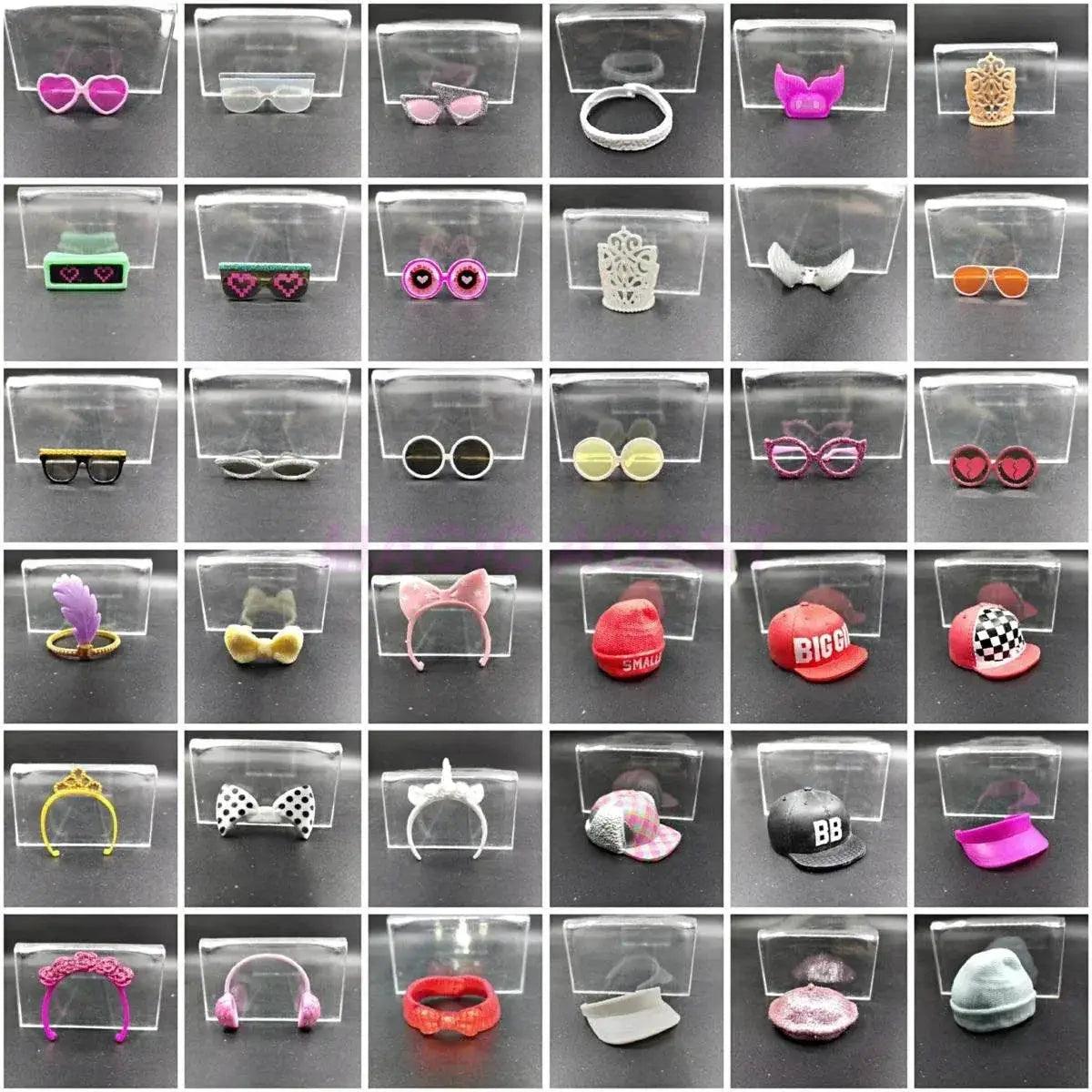  Stylish Multi Style Doll Shoes Set For Kids Toyland EU -  ToylandEU™