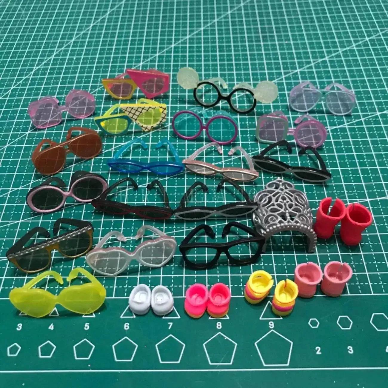  Stylish Multi Style Doll Shoes Set For Kids Toyland EU -  ToylandEU™