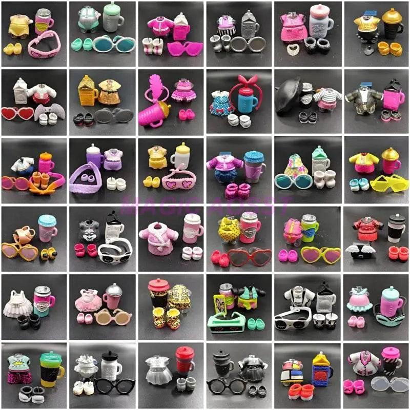  Stylish Multi Style Doll Shoes Set For Kids Toyland EU -  ToylandEU™