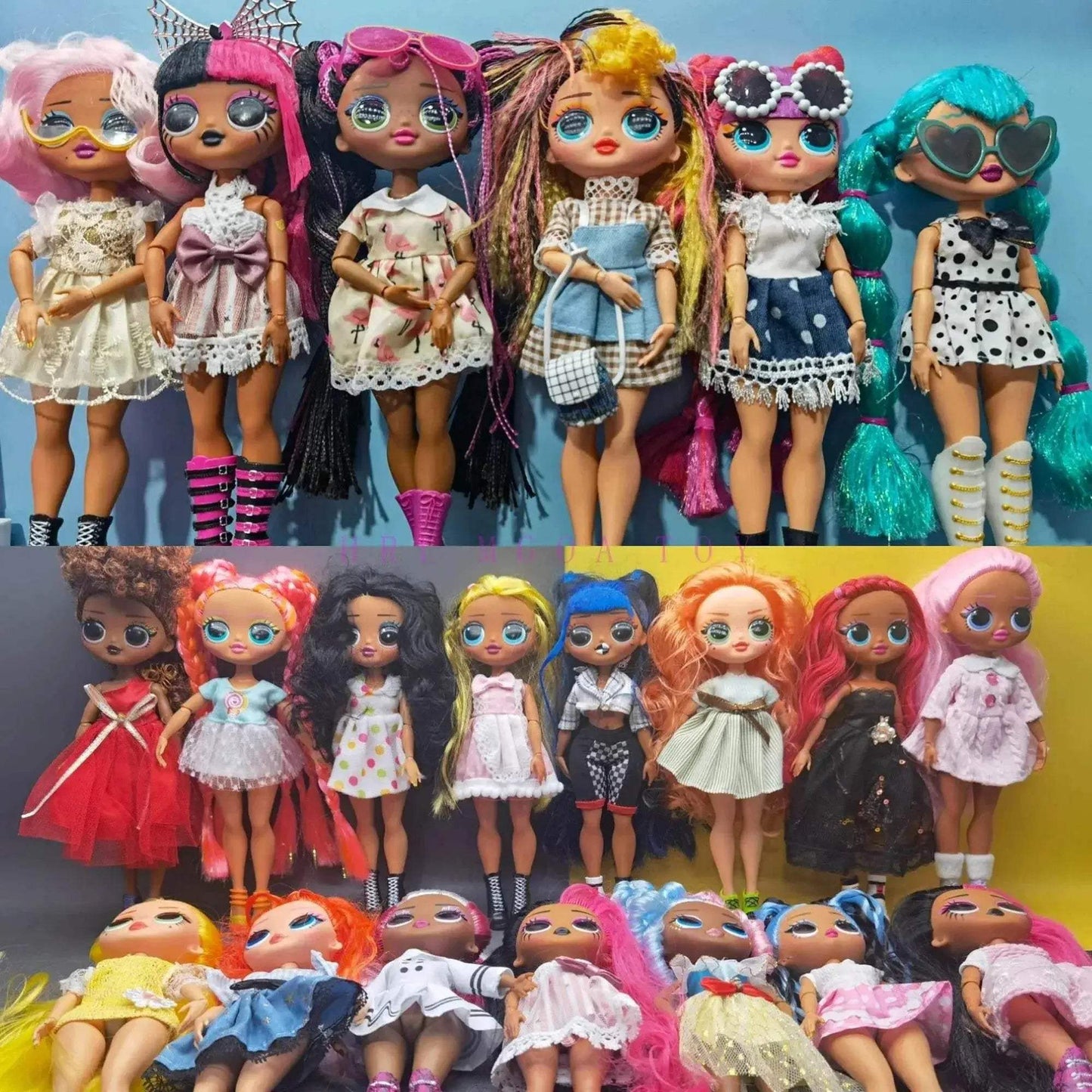  Stylish OMG Doll Clothing 24cm Toyland EU -  ToylandEU™