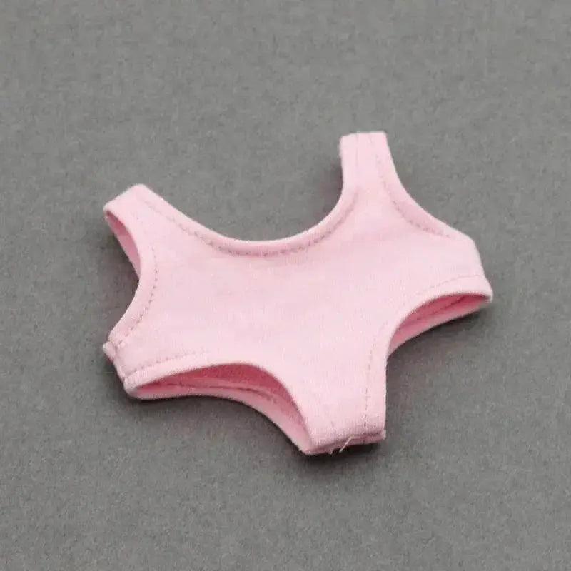  Stylish One-Piece Doll Swimsuit Outfit - Labubu 15cm -  ToylandEU™