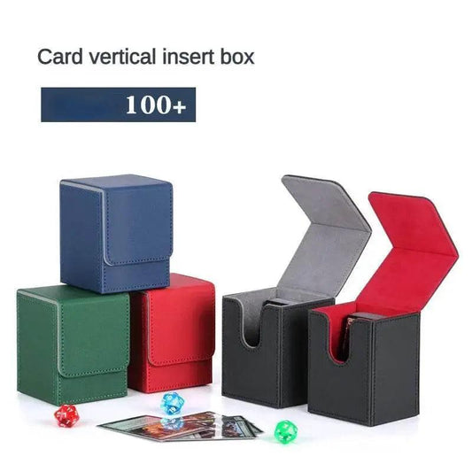  Stylish Premium PU Leather Trading Card Deck Box - RyshePro -  ToylandEU™