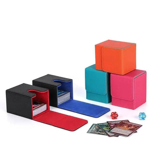  Stylish Premium PU Leather Trading Card Deck Box - RyshePro -  ToylandEU™