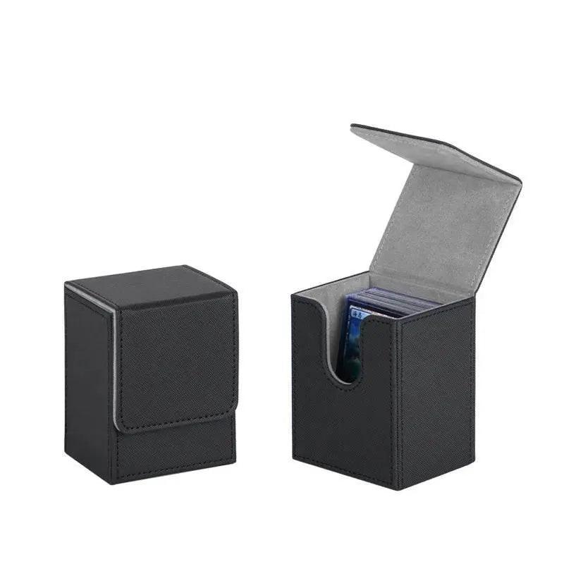  Stylish Premium PU Leather Trading Card Deck Box - RyshePro -  ToylandEU™