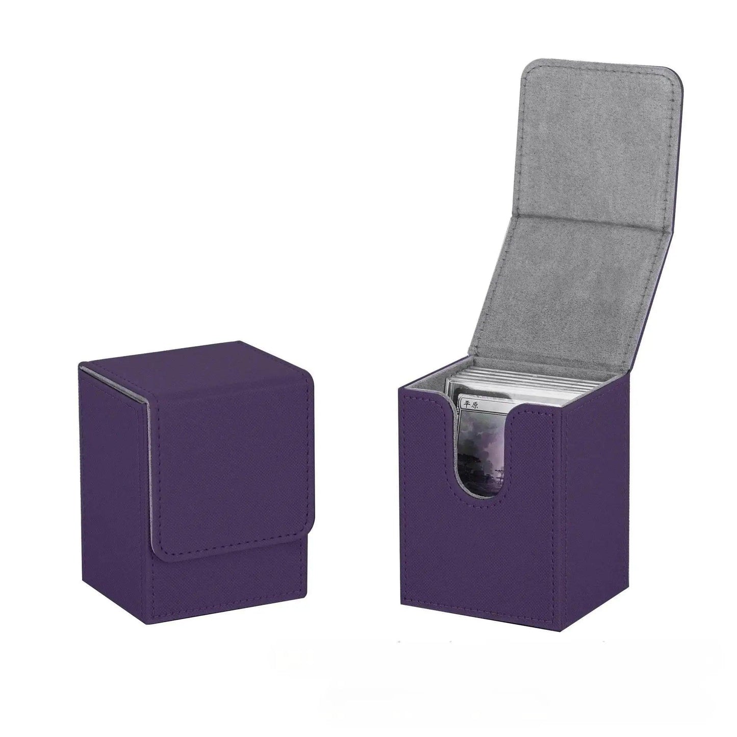  Stylish Premium PU Leather Trading Card Deck Box - RyshePro -  ToylandEU™