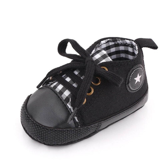 Stylish Sparkle Cotton-Soled Sneakers for Toddler Girls - Perfect for All Occasions - ToylandEU