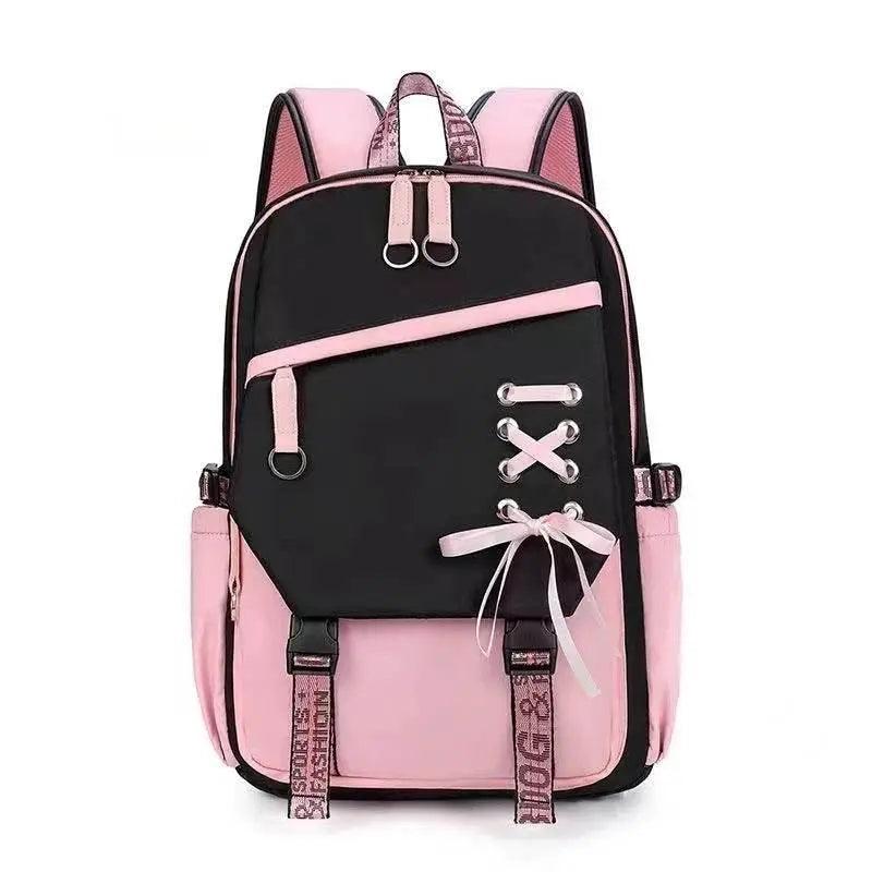  Stylish Splash Proof Schoolbag Backpack 46 Toyland EU -  ToylandEU™
