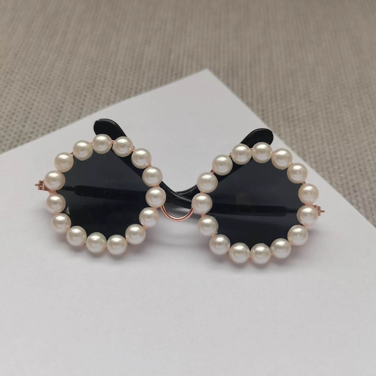 Stylish Summer Bikini Set for 15-17cm Labubu Dolls with Trendy Sunglasses for Fashionable Playtime Accessories Labubu - ToylandEU