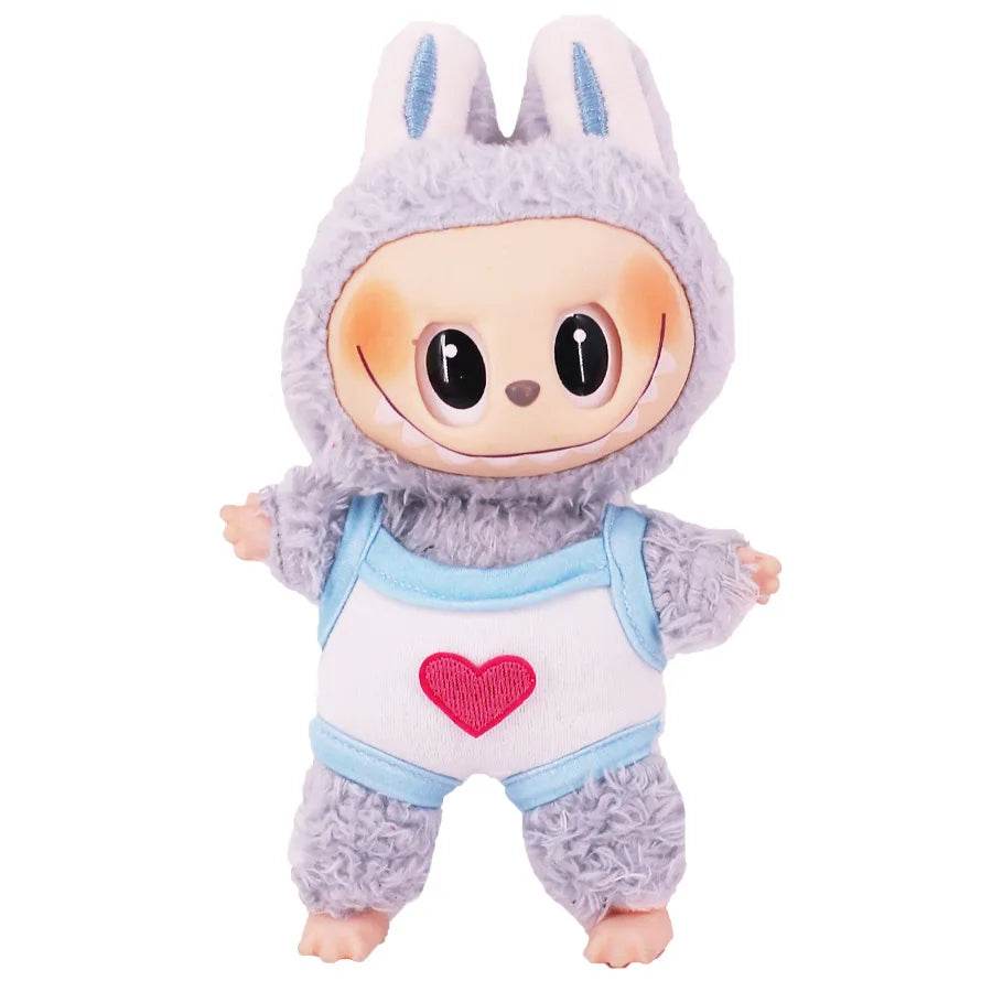 Stylish Summer Bikini Set for 15-17cm Labubu Dolls with Trendy Sunglasses for Fashionable Playtime Accessories Labubu - ToylandEU