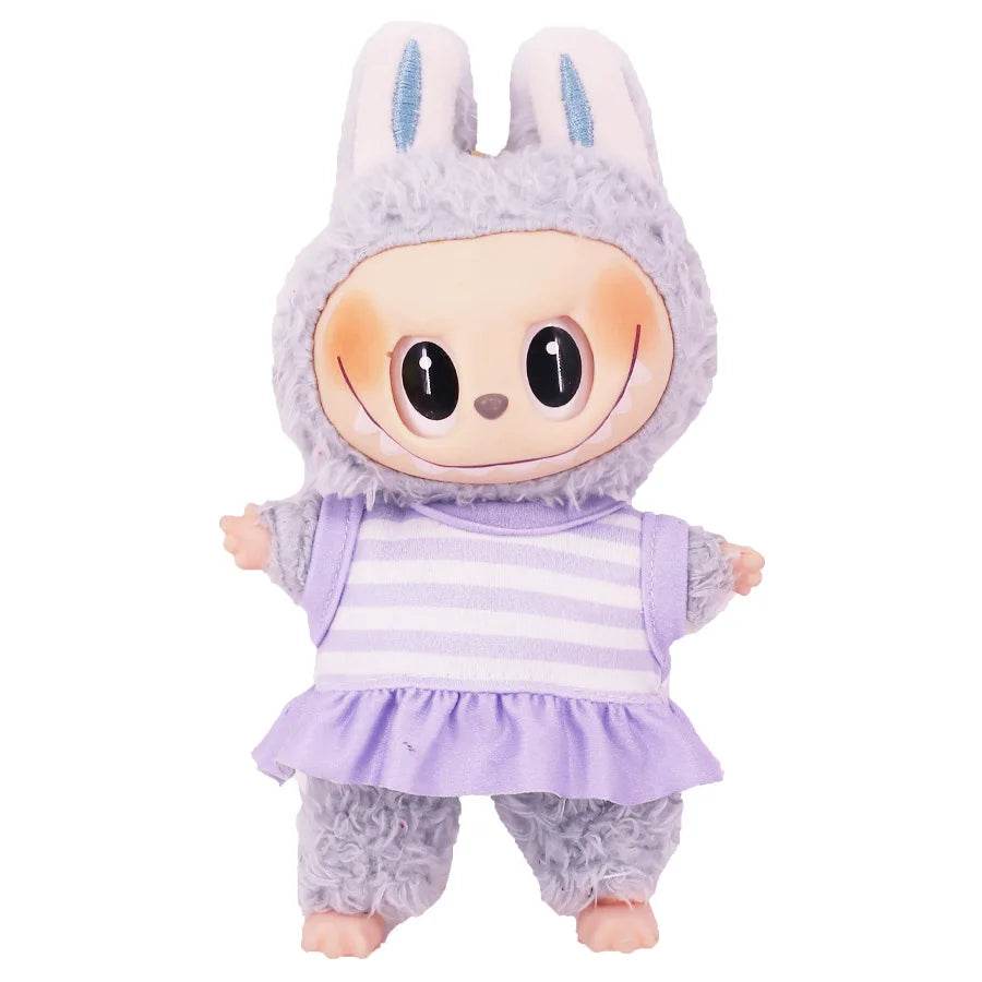 Stylish Summer Bikini Set for 15-17cm Labubu Dolls with Trendy Sunglasses for Fashionable Playtime Accessories Labubu - ToylandEU