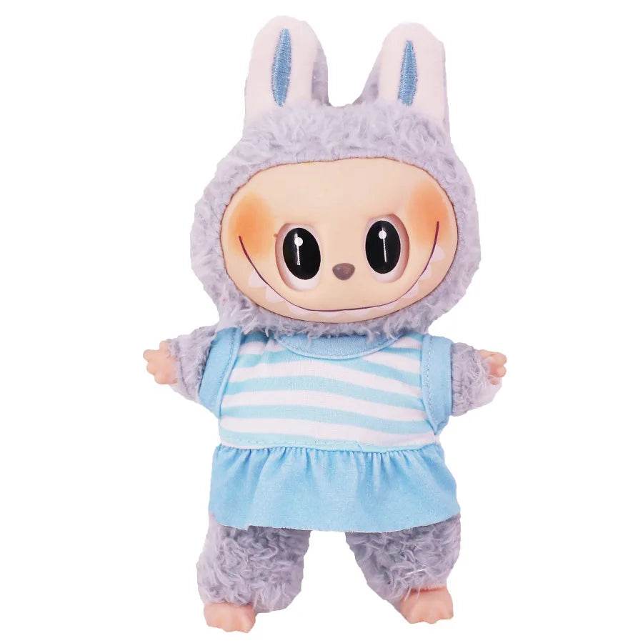 Stylish Summer Bikini Set for 15-17cm Labubu Dolls with Trendy Sunglasses for Fashionable Playtime Accessories Labubu - ToylandEU