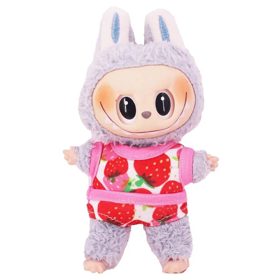 Stylish Summer Bikini Set for 15-17cm Labubu Dolls with Trendy Sunglasses for Fashionable Playtime Accessories Labubu - ToylandEU