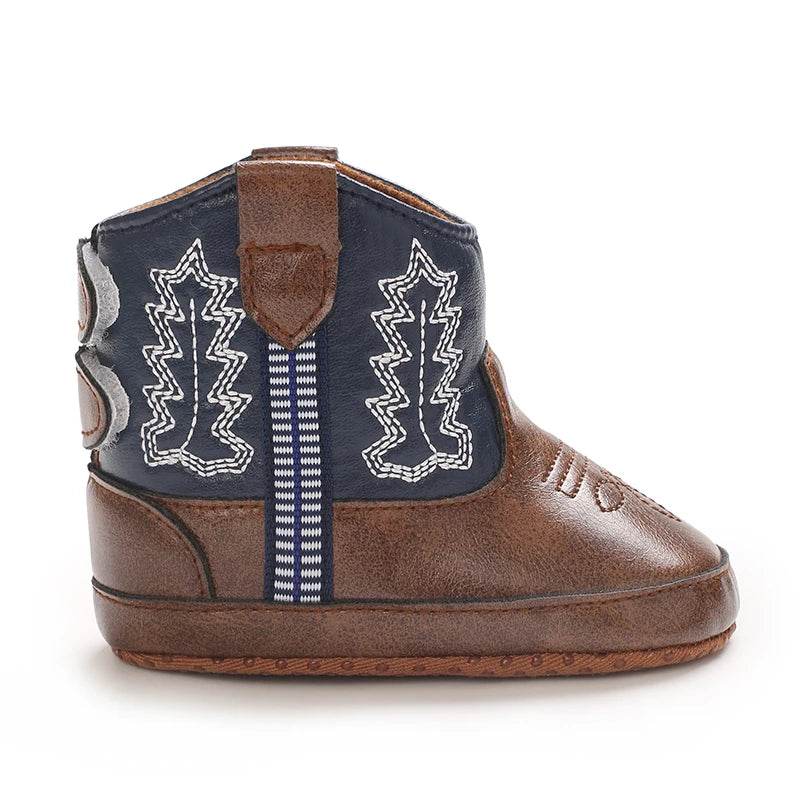 Stylish Unisex Lace-Up High Boots for Infants - Perfect for Autumn and Winter - ToylandEU