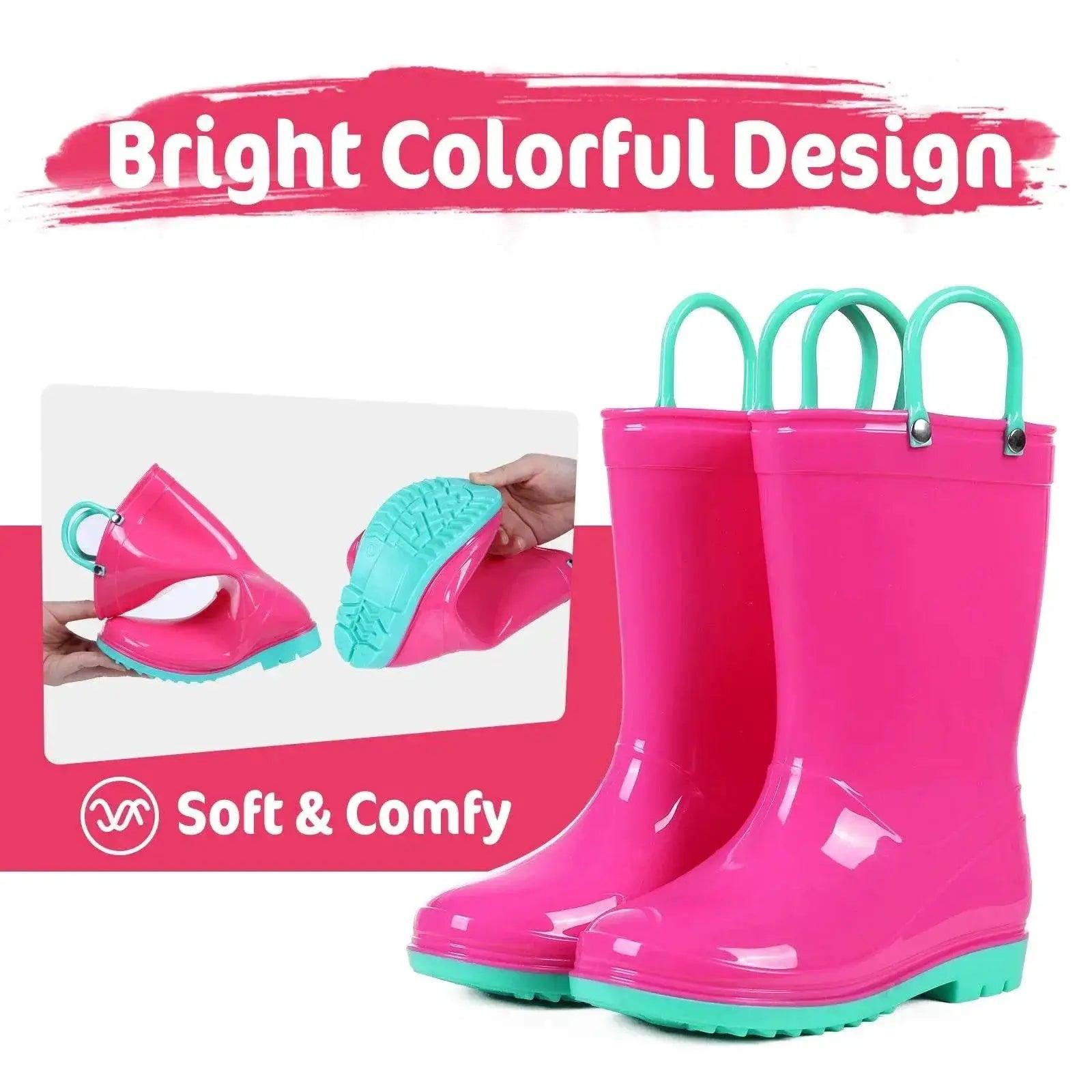  Stylish Waterproof Children's Rain Boots - Evshine Toyland EU -  ToylandEU™