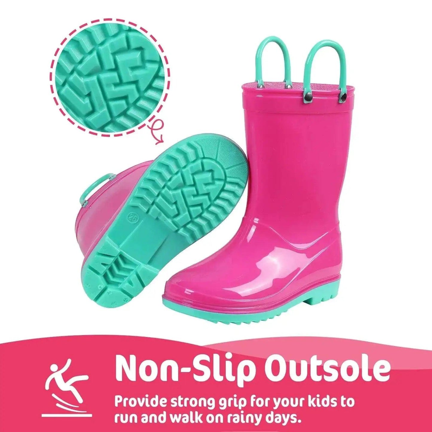  Stylish Waterproof Children's Rain Boots - Evshine Toyland EU -  ToylandEU™