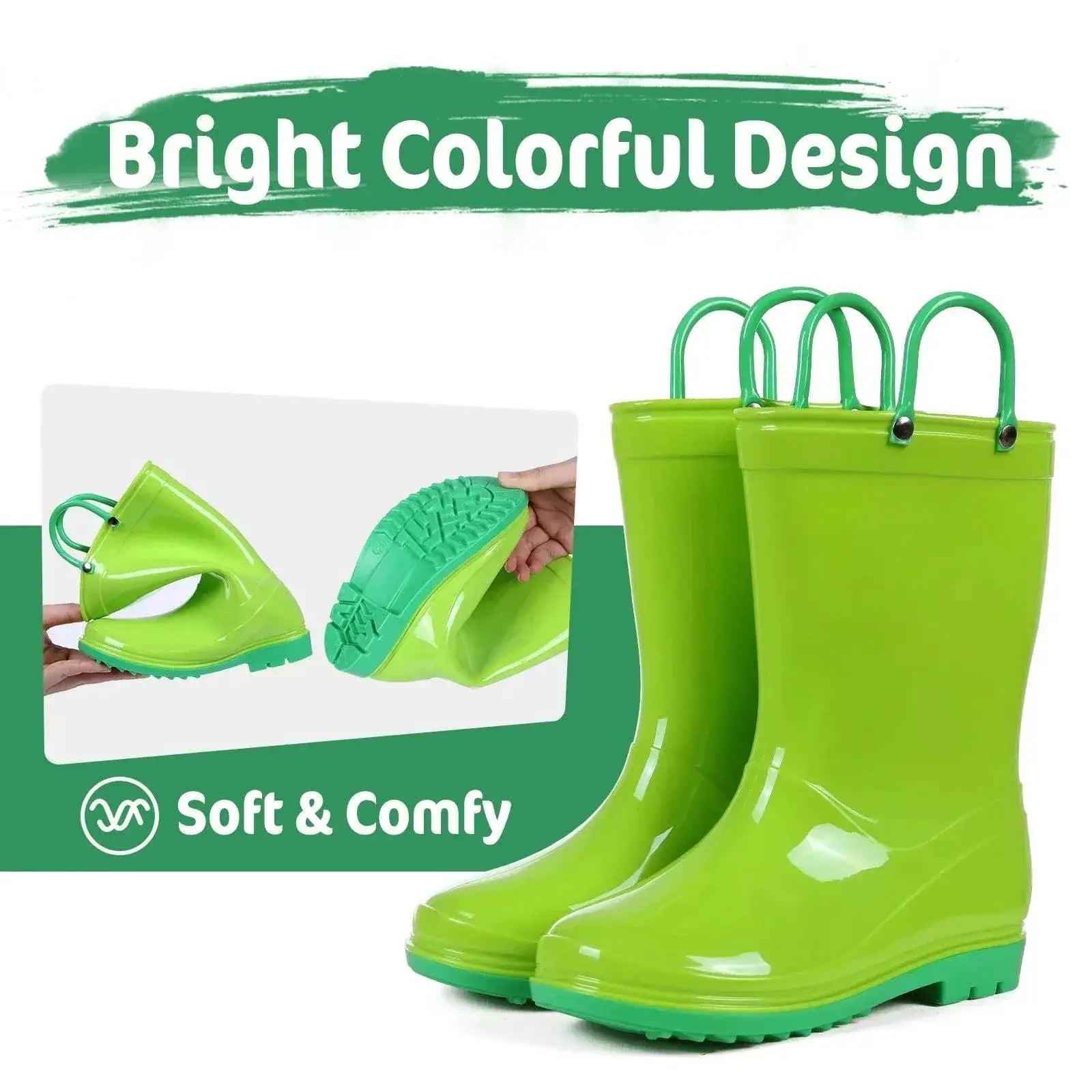  Stylish Waterproof Children's Rain Boots - Evshine Toyland EU -  ToylandEU™