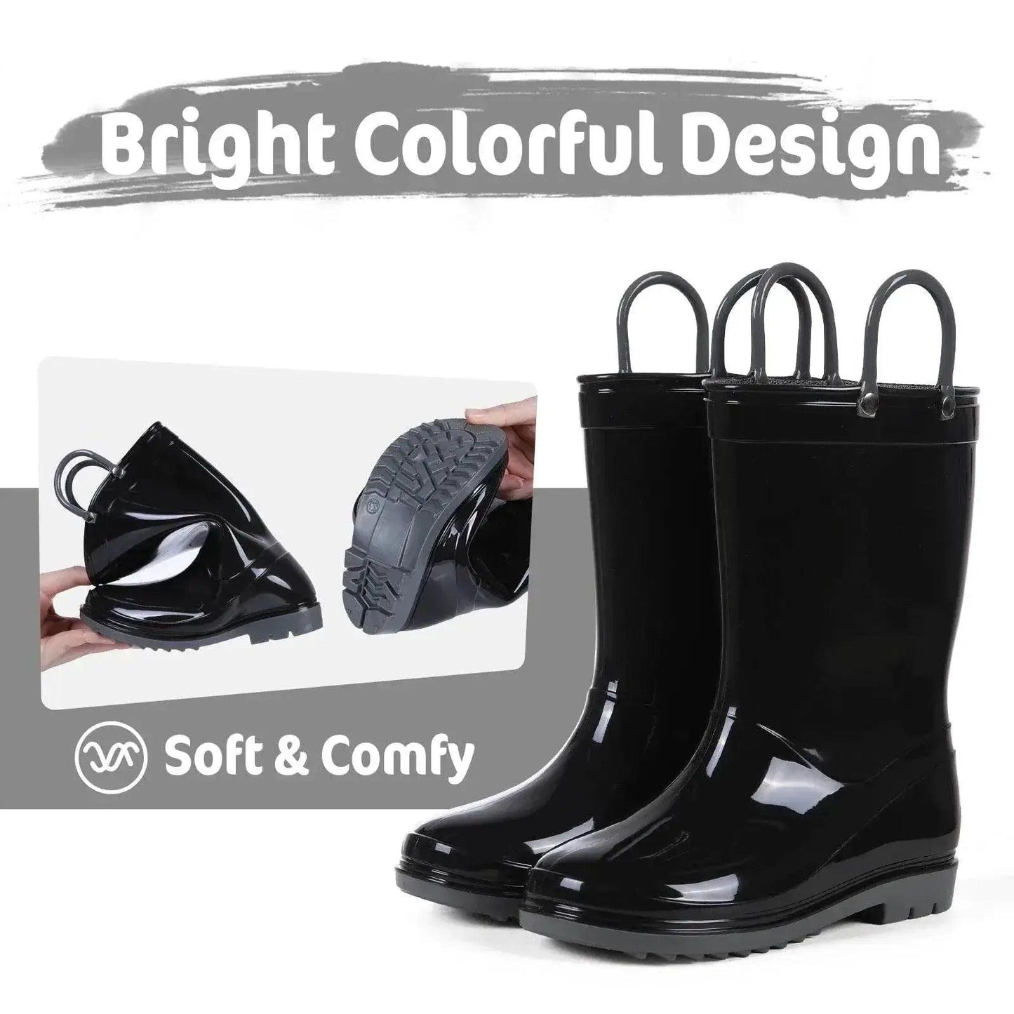  Stylish Waterproof Children's Rain Boots - Evshine Toyland EU -  ToylandEU™