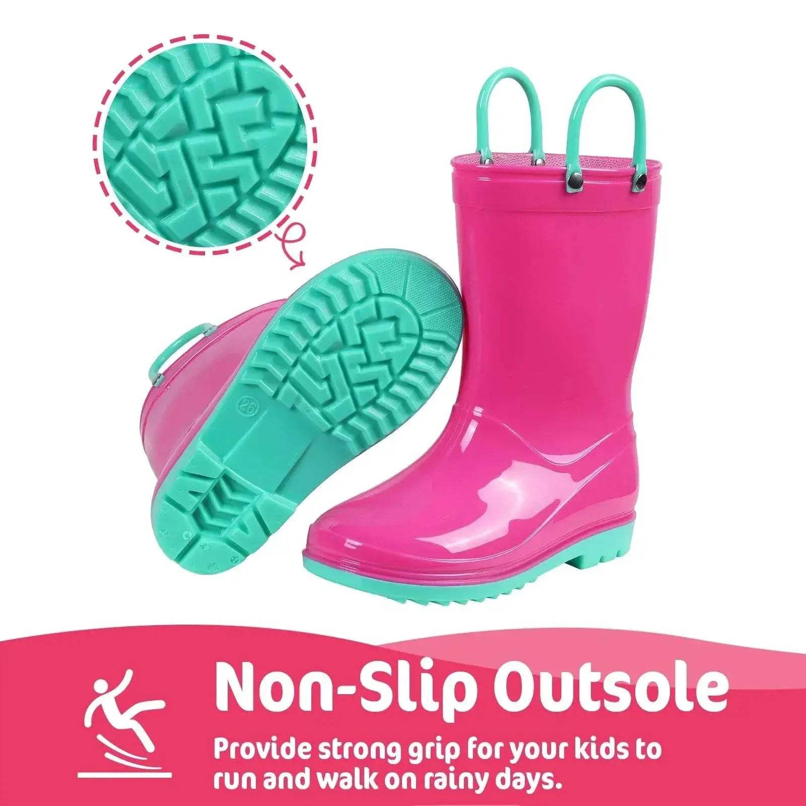  Stylish Waterproof Children's Rain Boots - Evshine Toyland EU -  ToylandEU™
