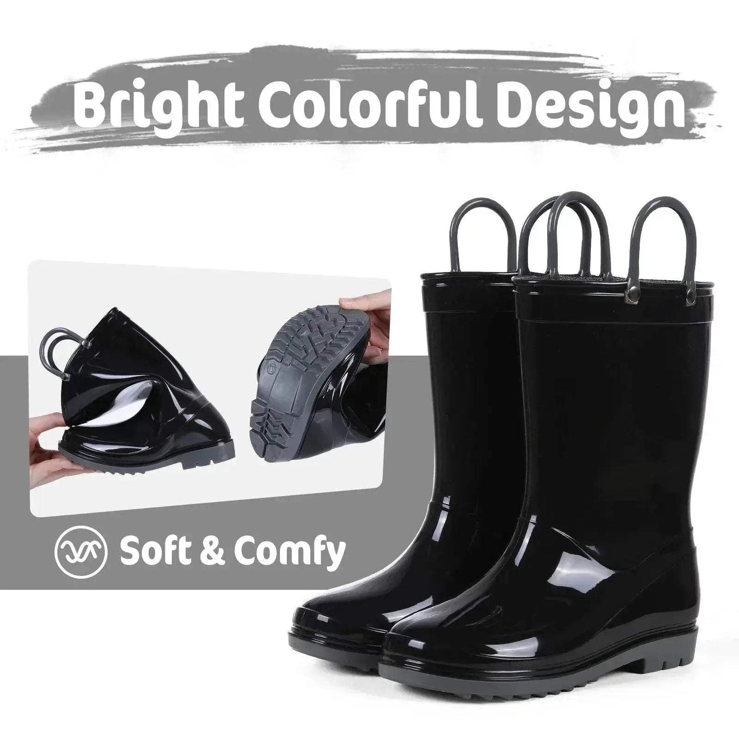  Stylish Waterproof Children's Rain Boots - Evshine Toyland EU -  ToylandEU™