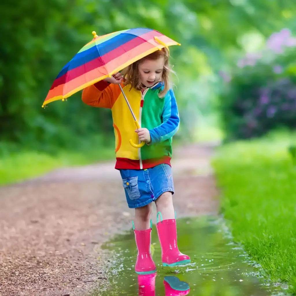 Stylish Waterproof Rain Boots for Kids with Cute Cartoon Design and Comfortable Fit - ToylandEU