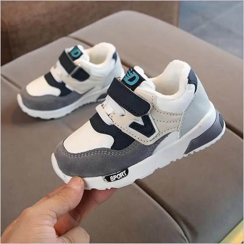 Stylish Waterproof Winter Sneakers for Kids - Boys & Girls Casual Footwear - ToylandEU