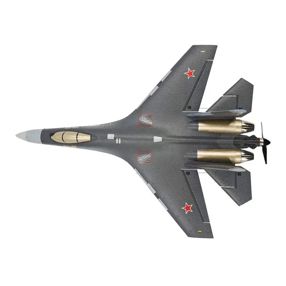 Su35 RC Plane 4CH Foam Fighter Jet 360 Flip Performance - ToylandEU