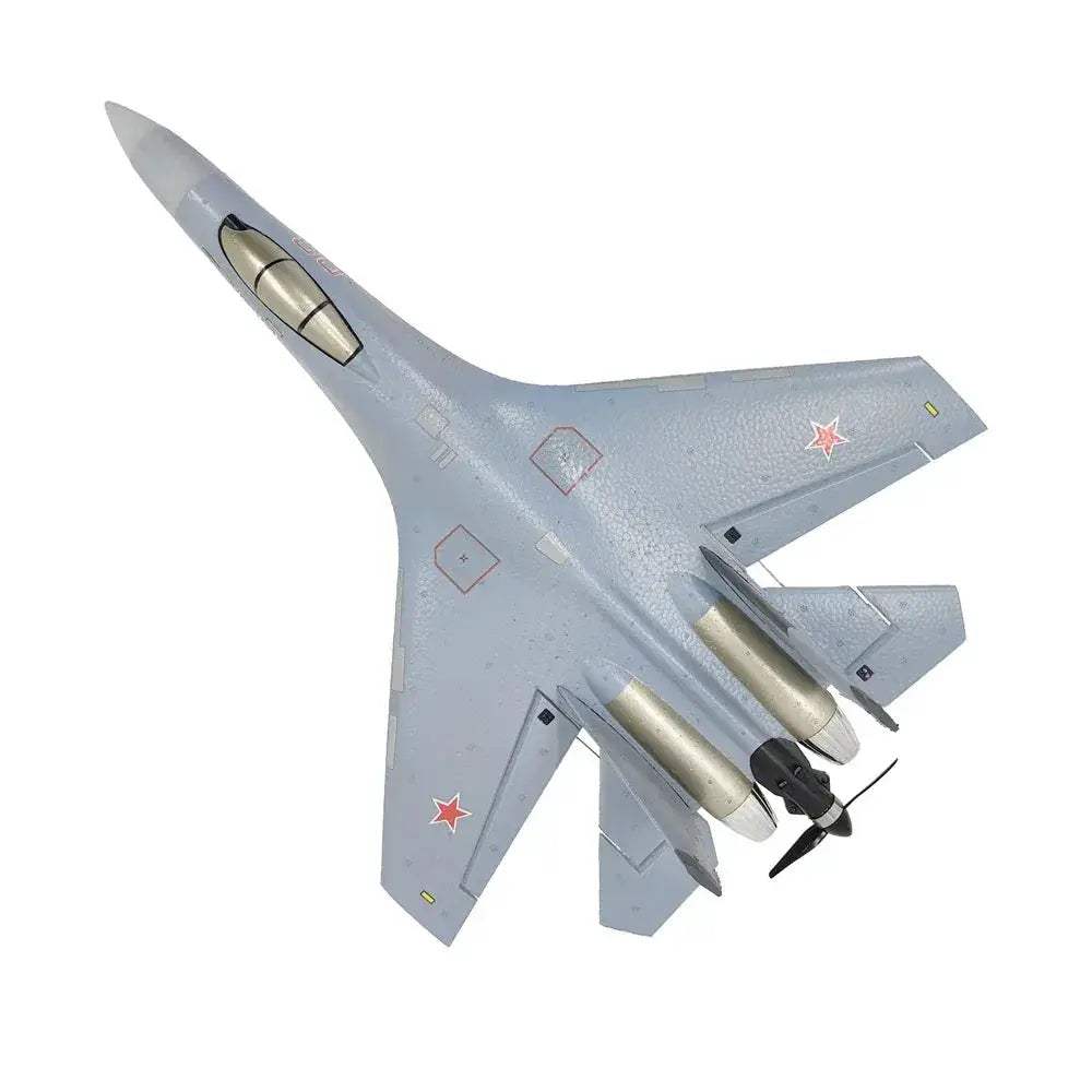 Su35 RC Plane 4CH Foam Fighter Jet 360 Flip Performance - ToylandEU