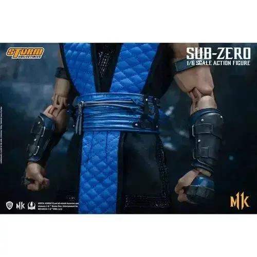  Sub Zero 1 6 Scale Action Figure Premium Fabric Outfit -  ToylandEU™