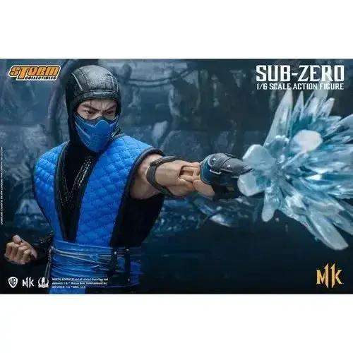  Sub Zero 1 6 Scale Action Figure Premium Fabric Outfit -  ToylandEU™