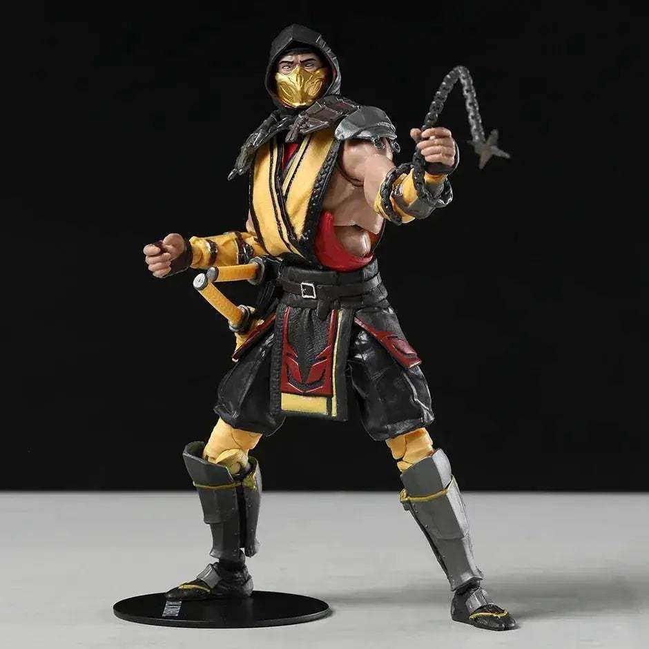 Sub-Zero 7-Inch PVC Figure Model 18 cm Bandai Collectible Unisex Decoration Toy Finished Goods - ToylandEU