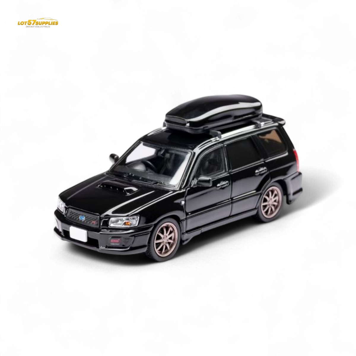 Subaru Forester Diecast Car | 1:64 Scale SG9 STI | Toylandeu™
