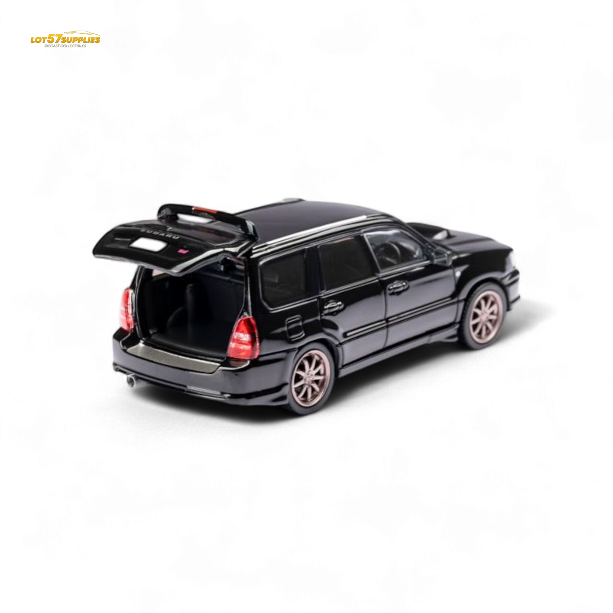 Subaru Forester Diecast Car | 1:64 Scale SG9 STI | Toylandeu™