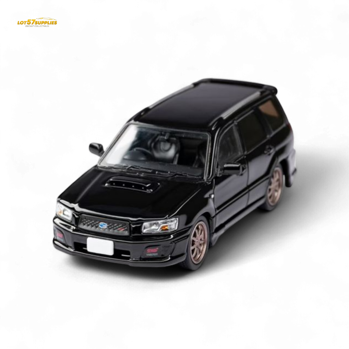 Subaru Forester Diecast Car | 1:64 Scale SG9 STI | Toylandeu™