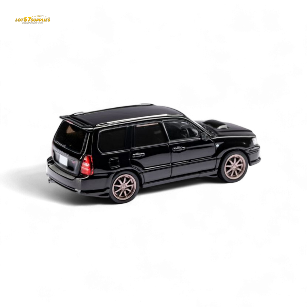 Subaru Forester Diecast Car | 1:64 Scale SG9 STI | Toylandeu™