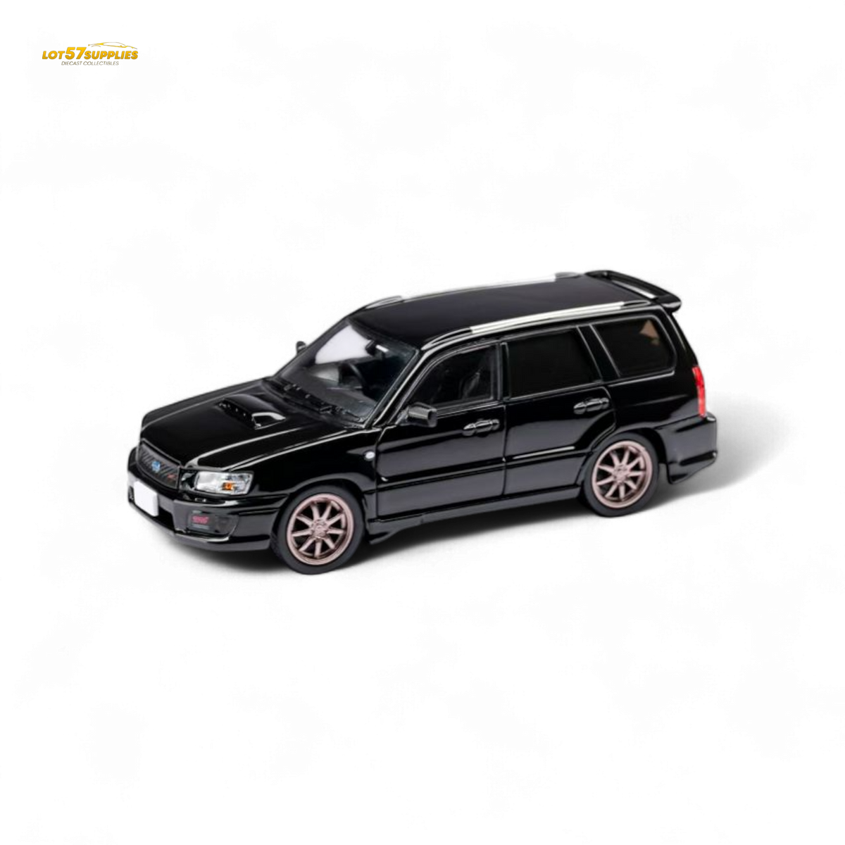 Subaru Forester Diecast Car | 1:64 Scale SG9 STI | Toylandeu™