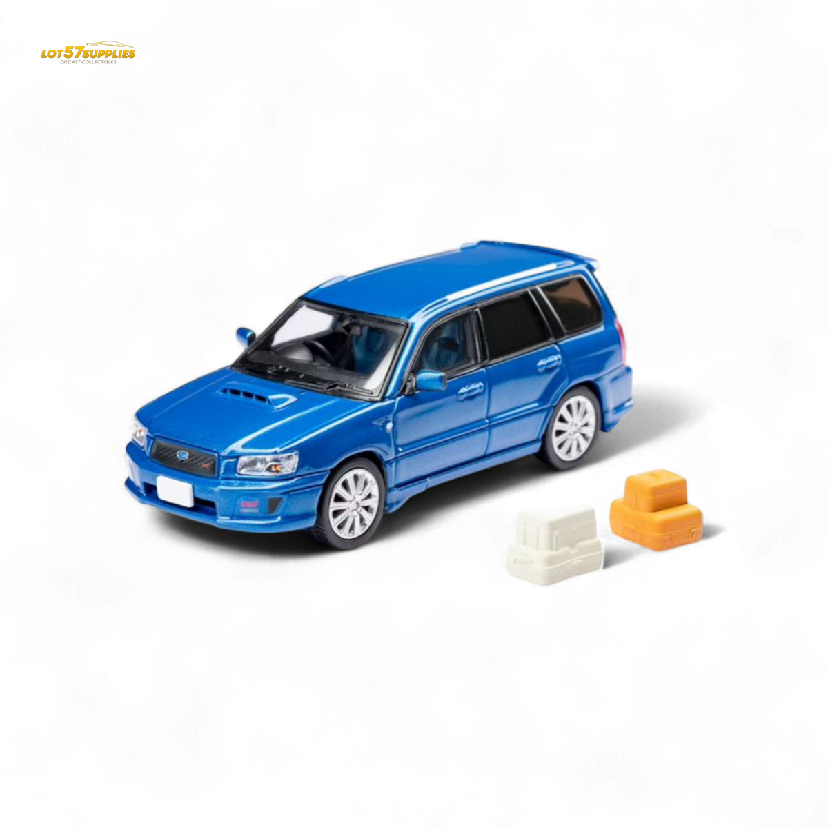 Subaru Forester STI Diecast | 1:64 Scale | Toylandeu™