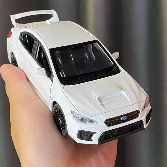  Subaru Impreza WRX STI 2020 Diecast Model 1 30 Metal -  ToylandEU™