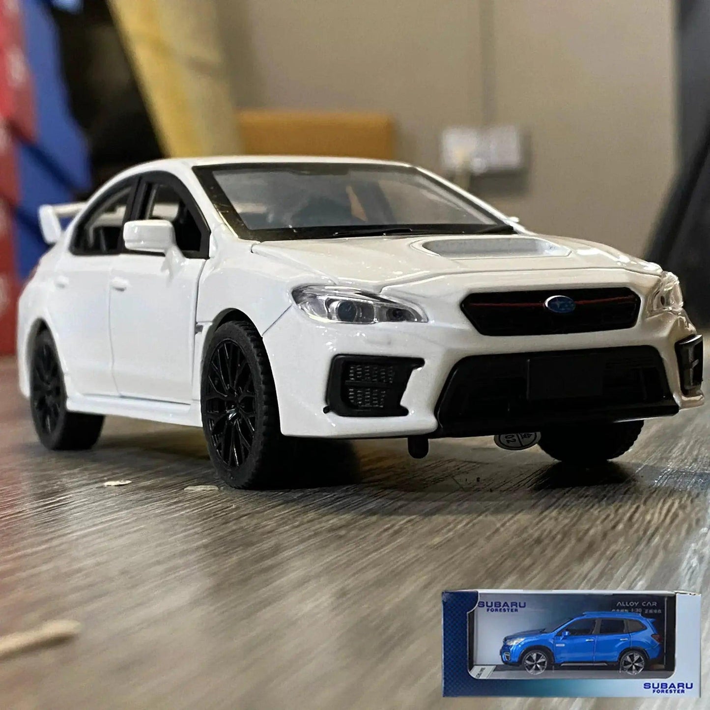  Subaru Impreza WRX STI 2020 Diecast Model 1 30 Metal -  ToylandEU™