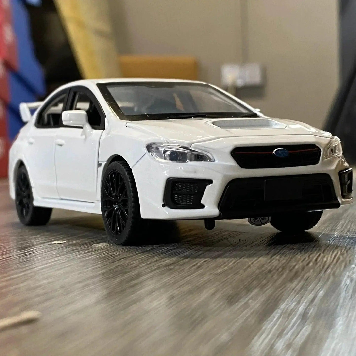  Subaru Impreza WRX STI 2020 Diecast Model 1 30 Metal -  ToylandEU™