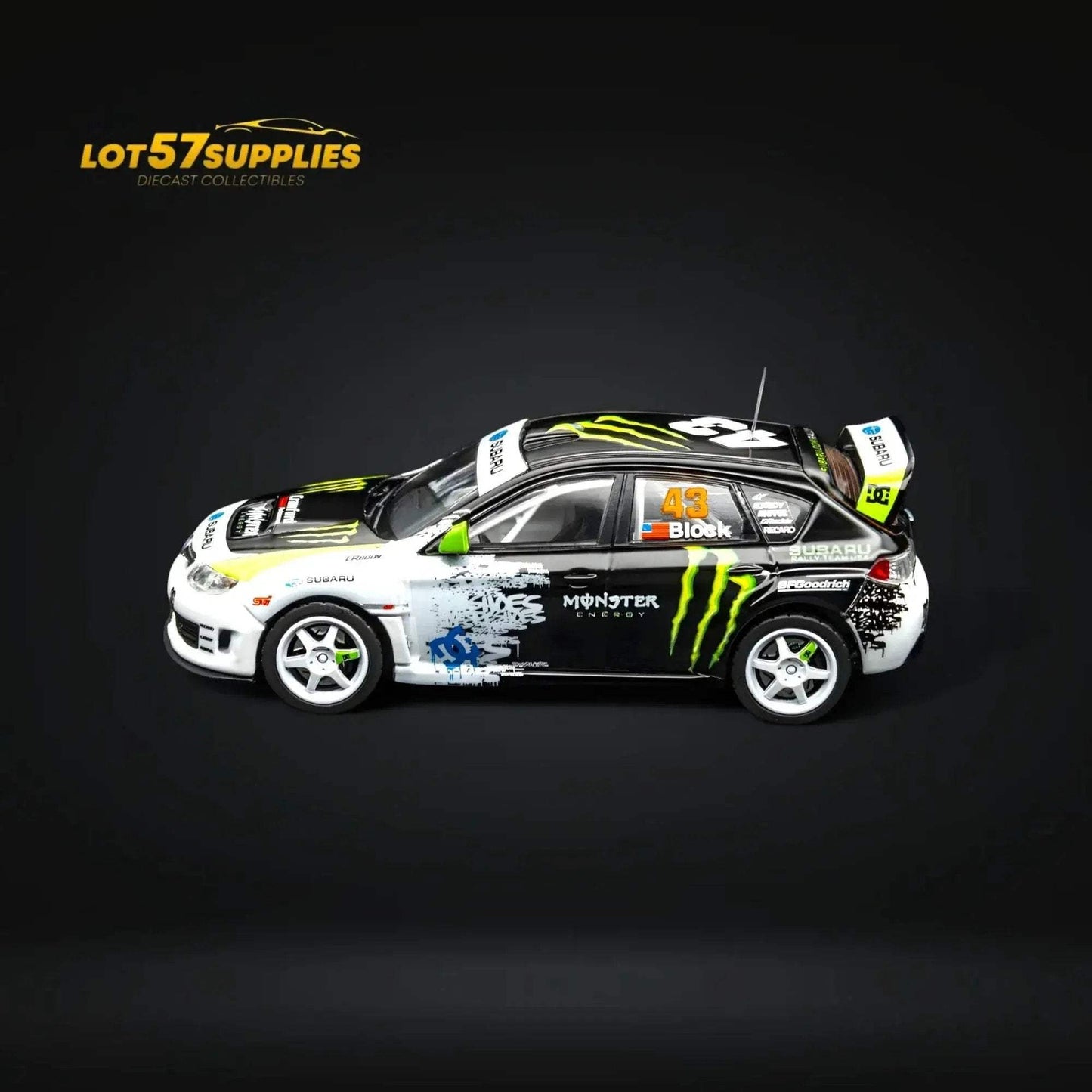 Subaru Impreza WRX STI Diecast 1:64 Rally Car Collectible - ToylandEU