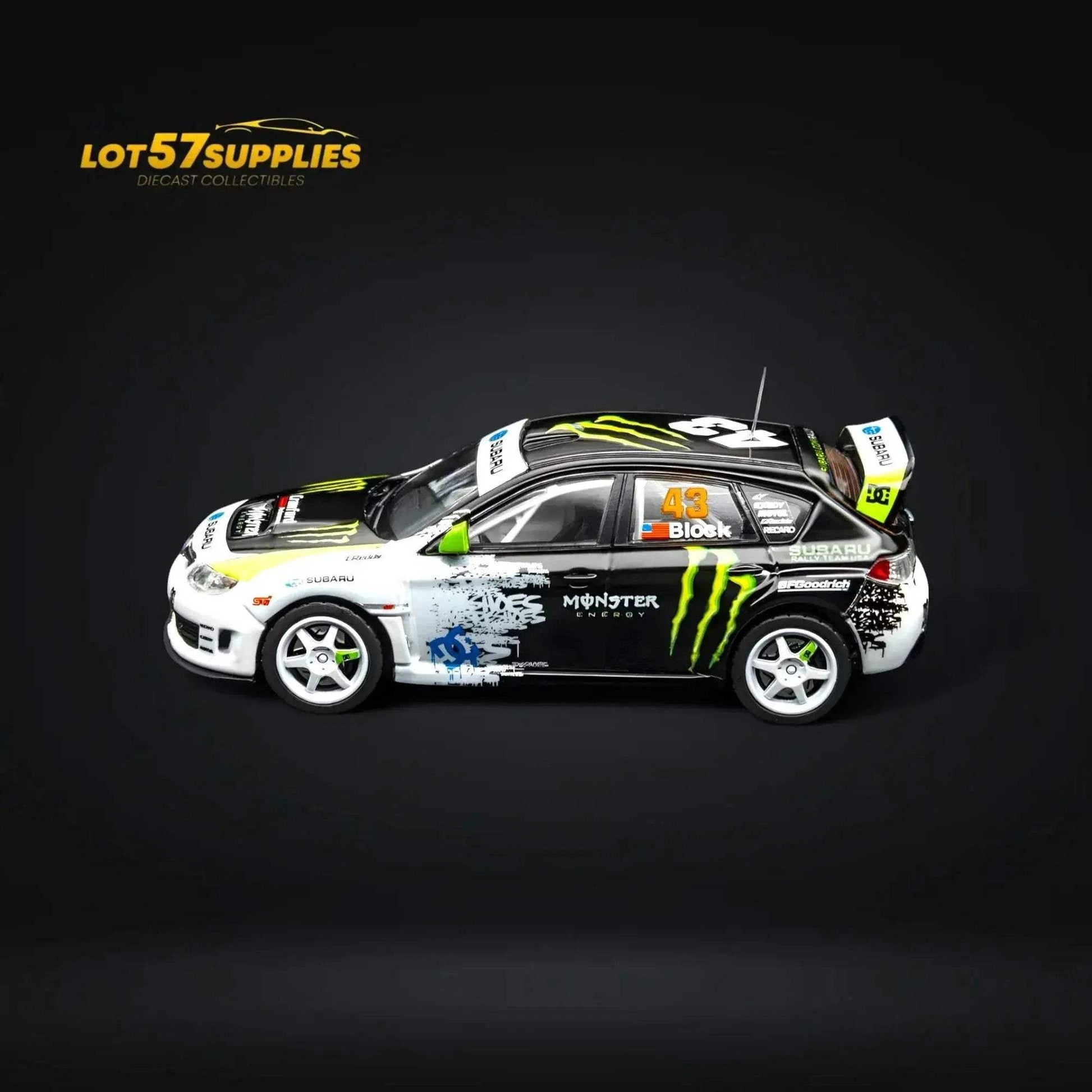 Subaru Impreza WRX STI Diecast 1:64 Rally Car Collectible - ToylandEU