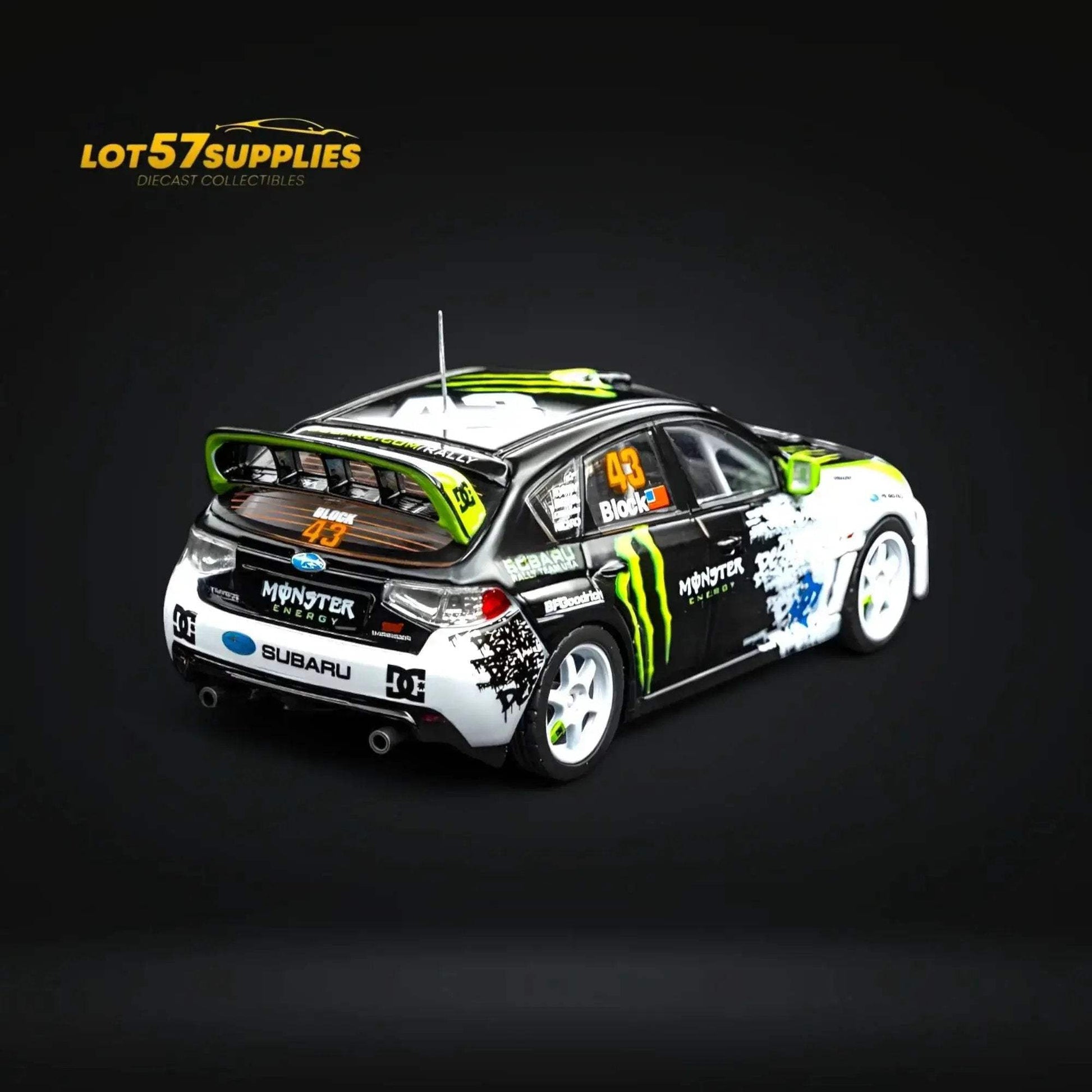 Subaru Impreza WRX STI Diecast 1:64 Rally Car Collectible - ToylandEU
